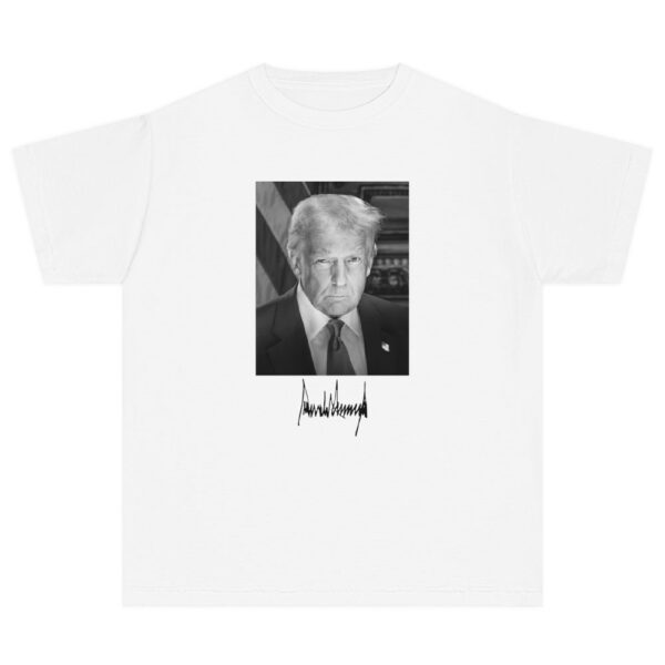 Signature Trump Official Inauguration Portrait Kid's Shirt