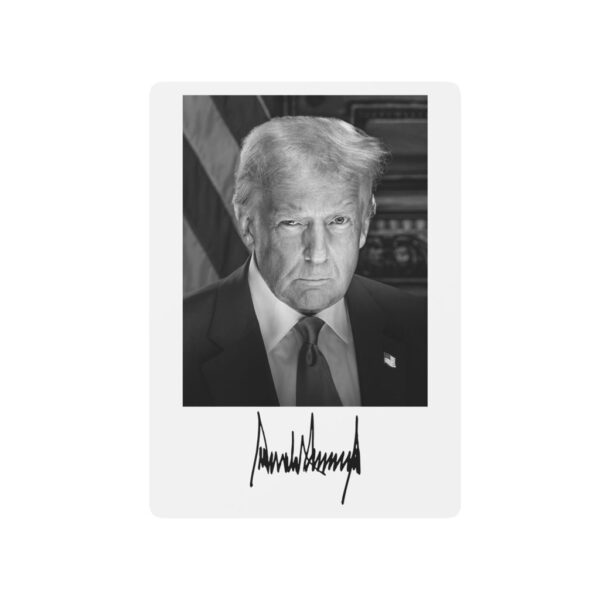 Signature Trump Official Inauguration Portrait Playing Cards