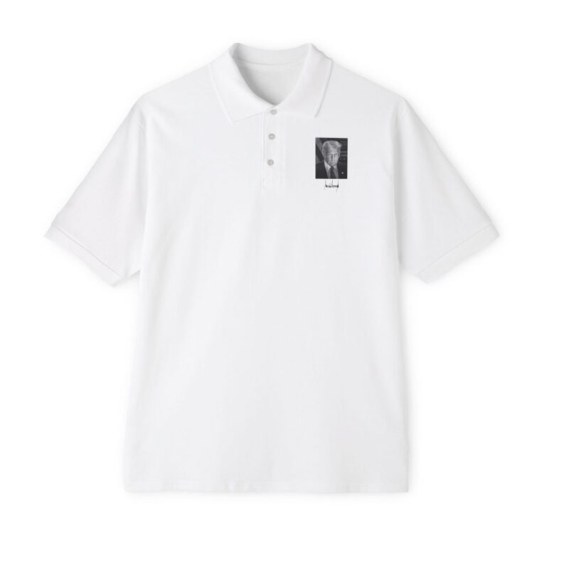 Signature Trump Official Inauguration Portrait Polo Shirt 10 Signature Trump Official Inauguration Portrait Polo Shirt