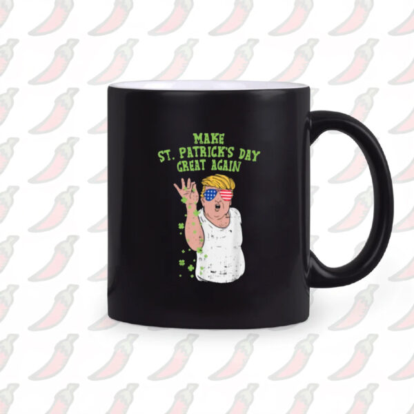 St Paddy's Day Pub Crawl Mug, Make Saint Patricks Day Great Again Mug2