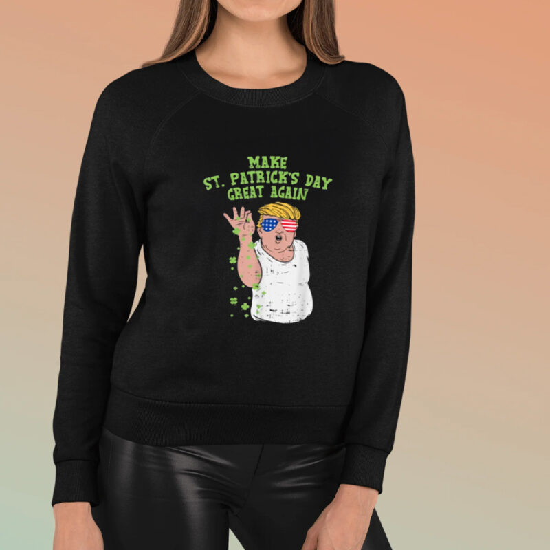 Celebrate St. Patrick's Day in Style: Make Saint Patrick's Day Great Again T-shirt 8 St Paddy's Day Pub Crawl Tshirt, Make Saint Patricks Day Great AgainTshirt