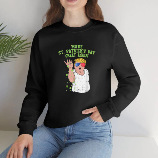 St Paddy's Day Pub Crawl Tshirt, Make Saint Patricks Day Great AgainTshirt2