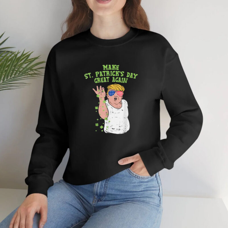 Celebrate St. Patrick's Day in Style: Make Saint Patrick's Day Great Again T-shirt 10 St Paddy's Day Pub Crawl Tshirt, Make Saint Patricks Day Great AgainTshirt2