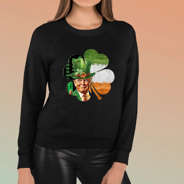 St Patrick’s Day I Love Trump Shirt