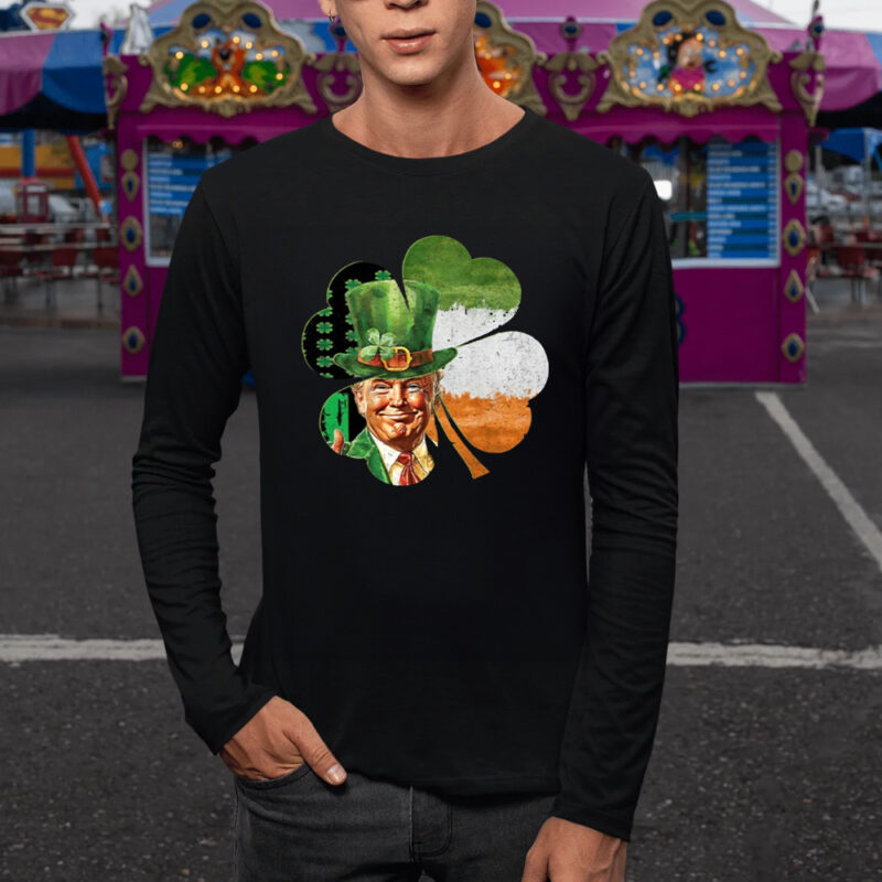Celebrate St. Patrick's Day with Pride: I Love Trump Shirt 9 St Patrick’s Day I Love Trump Shirt1