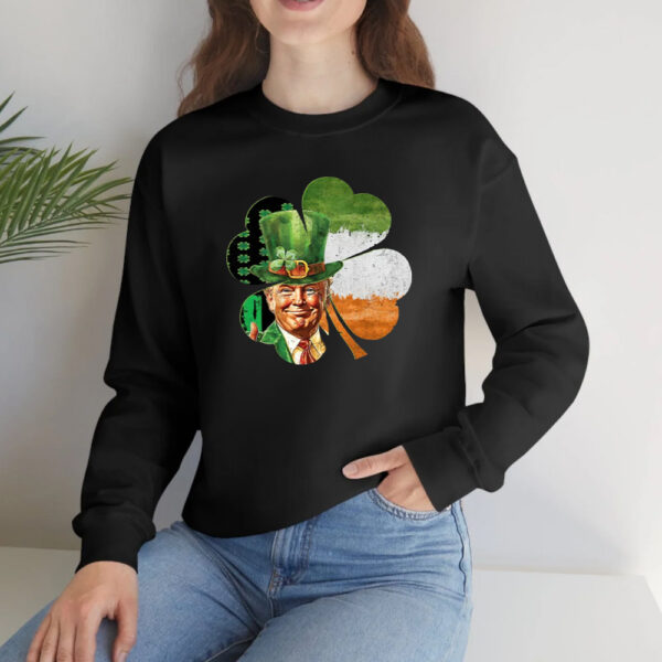 St Patrick’s Day I Love Trump Shirt2