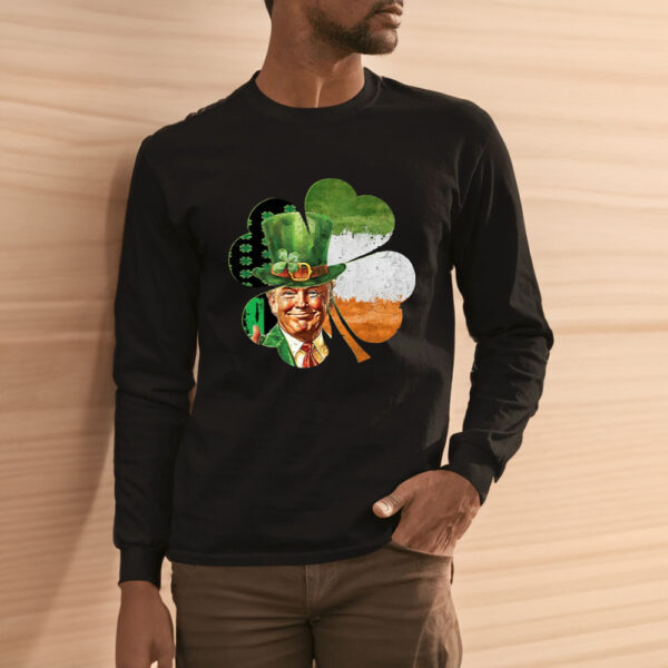 St Patrick’s Day I Love Trump Shirt3