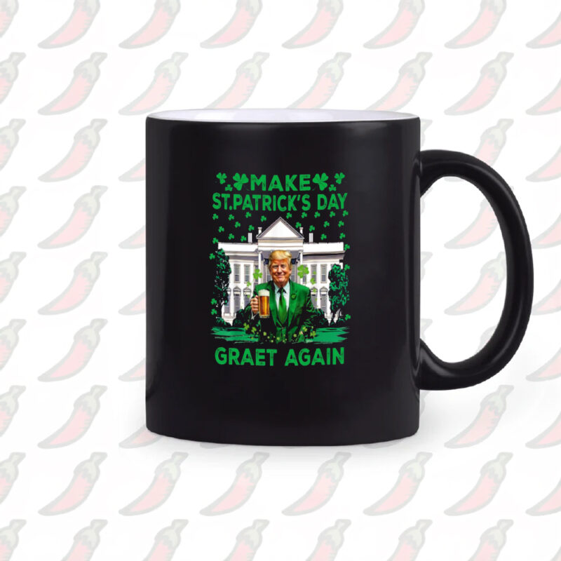 Celebrate St. Patrick's Day with a Trump Mug: The Perfect Irish-American Gift 10 St Patricks Day Mug, St Patricks Day Gift, Trump Mug2