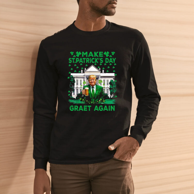 Celebrate St. Patrick's Day with a Trump-Themed Shirt: The Perfect Gift for the Patriot in Your Life 11 St Patricks Day Shirt, St Patricks Day Gift, Trump Shirt3