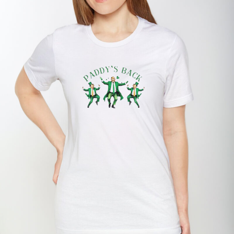 Celebrate St. Patrick's Day with the Dancing Trump Funny Shirt 9 St Pattys Day Dancing Trump, Trump Funny St Patricks Day Shirt1