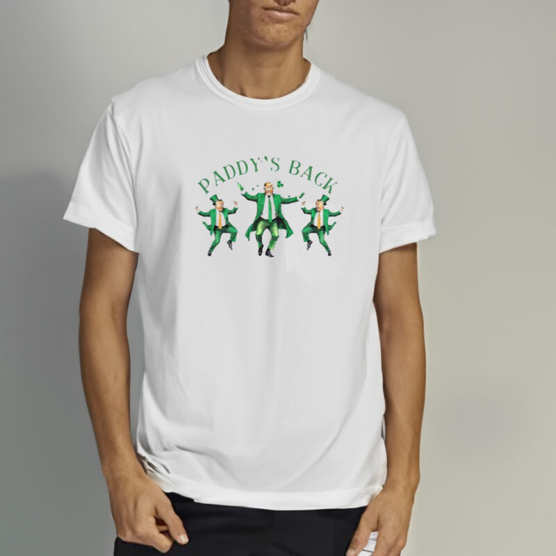 Celebrate St. Patrick's Day with the Dancing Trump Funny Shirt 10 St Pattys Day Dancing Trump, Trump Funny St Patricks Day Shirt2