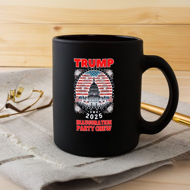 TRUMP Inauguration 2025 Party Crew: The Ultimate Commemorative Mug 8 TRUMP-Inauguration-2025-Party-Crew-Mug