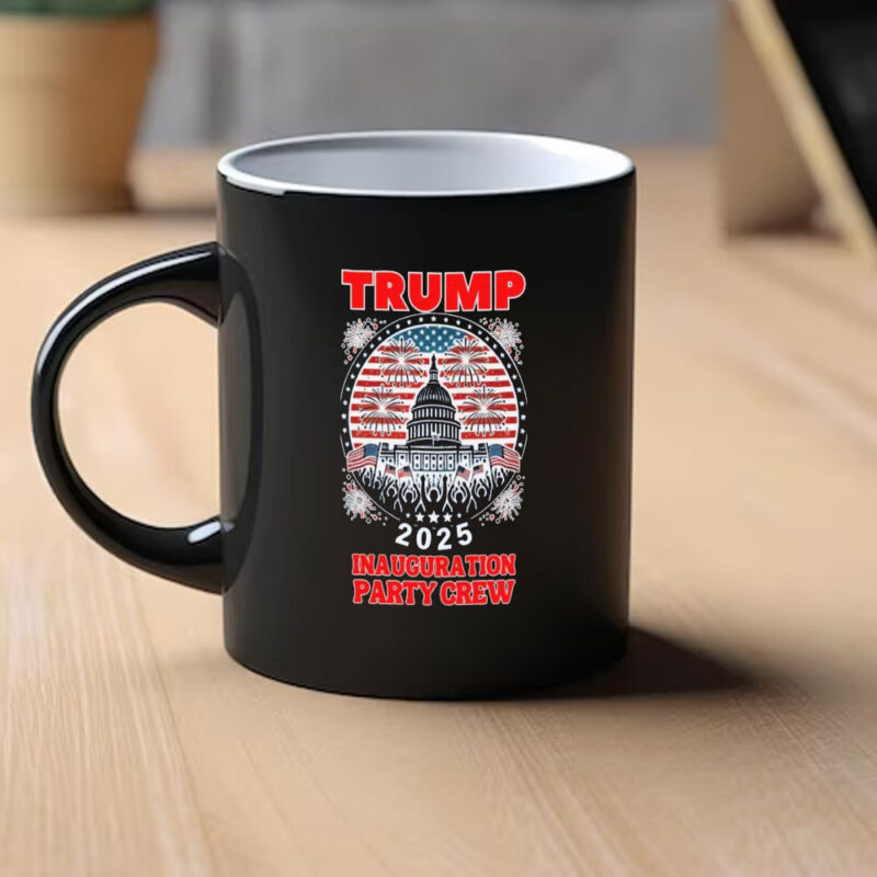 TRUMP Inauguration 2025 Party Crew: The Ultimate Commemorative Mug 9 TRUMP-Inauguration-2025-Party-Crew-Mug1