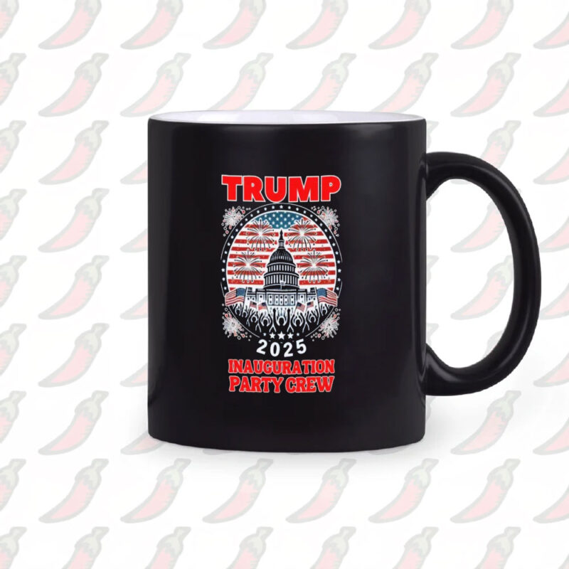 TRUMP Inauguration 2025 Party Crew: The Ultimate Commemorative Mug 10 TRUMP-Inauguration-2025-Party-Crew-Mug2