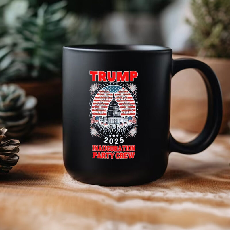 TRUMP Inauguration 2025 Party Crew: The Ultimate Commemorative Mug 11 TRUMP-Inauguration-2025-Party-Crew-Mug3