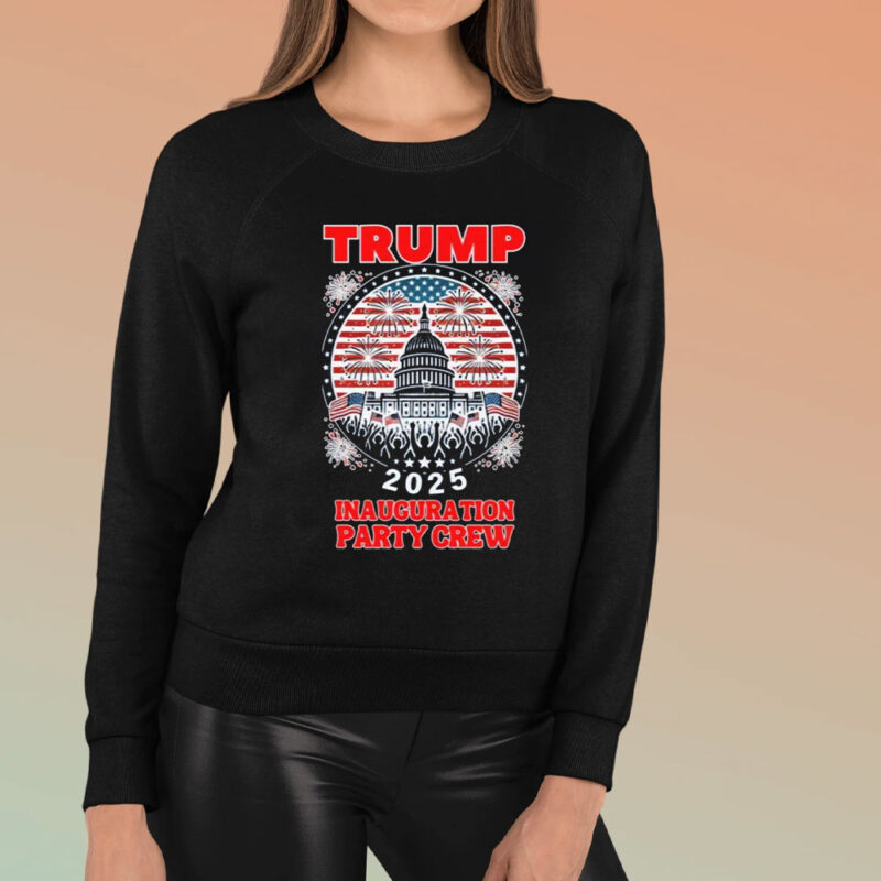 TRUMP Inauguration 2025: Join the Party Crew with Our Exclusive Shirt 8 TRUMP-Inauguration-2025-Party-Crew-Shirt