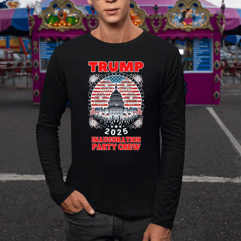 TRUMP Inauguration 2025: Join the Party Crew with Our Exclusive Shirt 9 TRUMP-Inauguration-2025-Party-Crew-Shirt1
