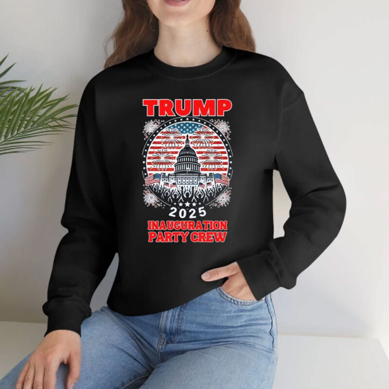 TRUMP Inauguration 2025: Join the Party Crew with Our Exclusive Shirt 10 TRUMP-Inauguration-2025-Party-Crew-Shirt2