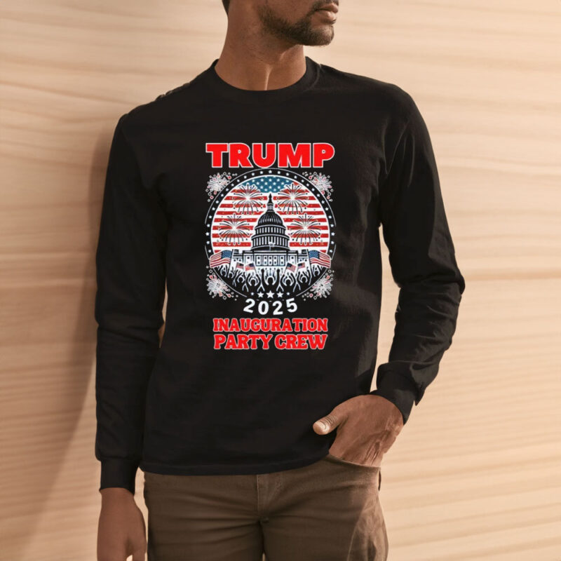 TRUMP Inauguration 2025: Join the Party Crew with Our Exclusive Shirt 11 TRUMP-Inauguration-2025-Party-Crew-Shirt3