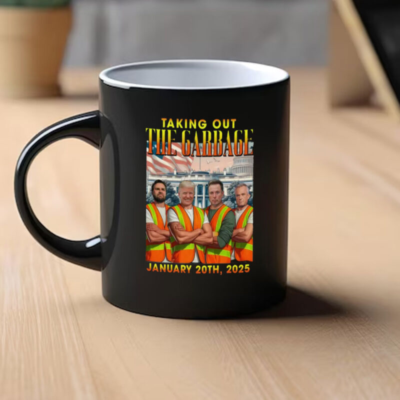 Take Out The Garbage 2025: Commemorative Inauguration Mug for the 47th US President 9 Take-Out-The-Garbage-2025-Mug,-47th-US-President-Inauguration-Mug1