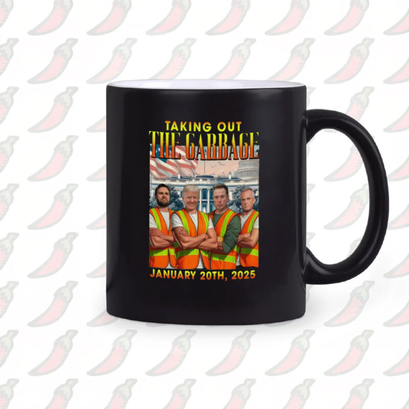 Take Out The Garbage 2025: Commemorative Inauguration Mug for the 47th US President 10 Take-Out-The-Garbage-2025-Mug,-47th-US-President-Inauguration-Mug2
