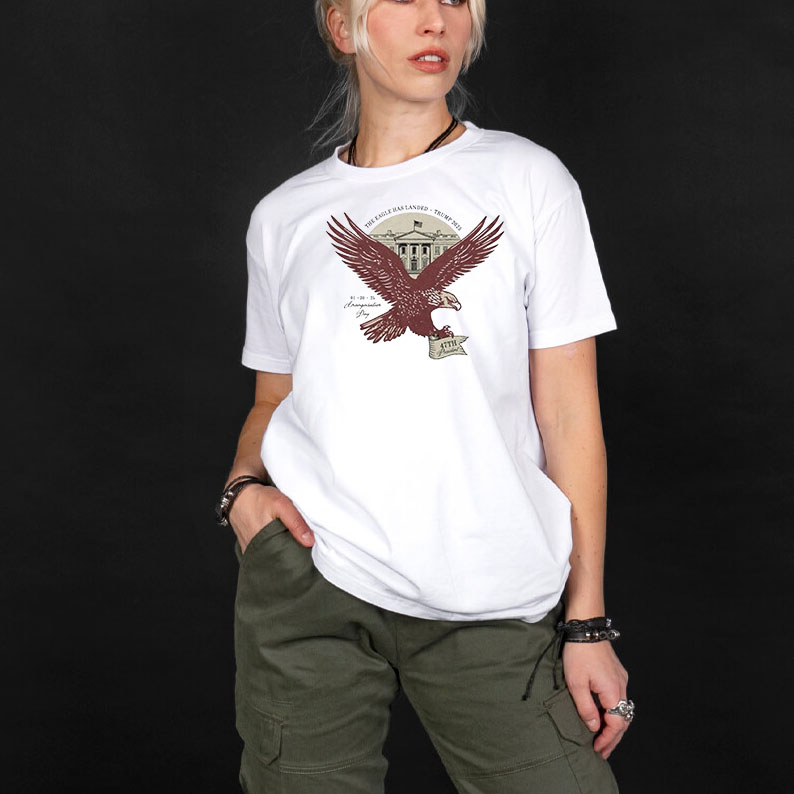 The Eagle Has Landed Trump 2025 1 20 25 Inauguration Day Eagle 47th President T-shirts 10 The Eagle Has Landed Trump 2025 1 20 25 Inauguration Day Eagle 47th President T-shirts