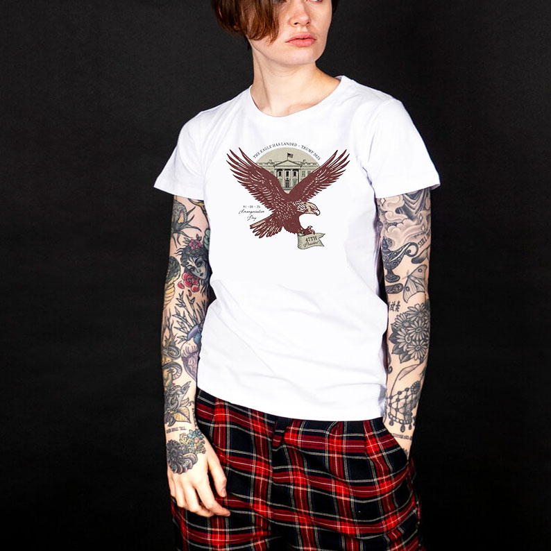 The Eagle Has Landed Trump 2025 1 20 25 Inauguration Day Eagle 47th President T-shirts 11 The Eagle Has Landed Trump 2025 1 20 25 Inauguration Day Eagle 47th President T-shirts