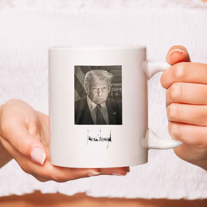 Top Trump Official Inauguration Portrait 2025 Mug 9 Top Trump Official Inauguration Portrait 2025 Mug
