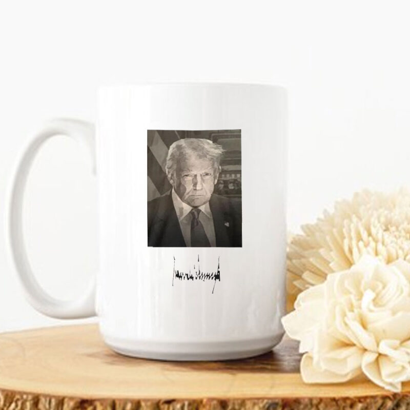 Top Trump Official Inauguration Portrait 2025 Mug 10 Top Trump Official Inauguration Portrait 2025 Mug