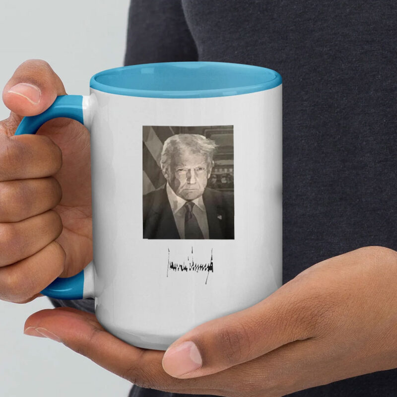 Top Trump Official Inauguration Portrait 2025 Mug 11 Top Trump Official Inauguration Portrait 2025 Mug