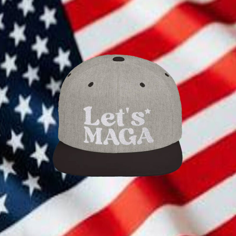 Trump 2025 Inauguration Day Embroidered Trucker Cap: Let's MAGA Retro USA 8 Trump-2025-Inauguration-Day-Embroidered-Hat,-Let's-MAGA-Retro-USA-Trucker-Cap