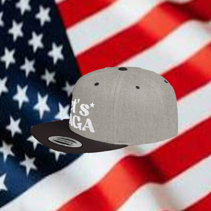 Trump 2025 Inauguration Day Embroidered Trucker Cap: Let's MAGA Retro USA 9 Trump-2025-Inauguration-Day-Embroidered-Hat,-Let's-MAGA-Retro-USA-Trucker-Cap1