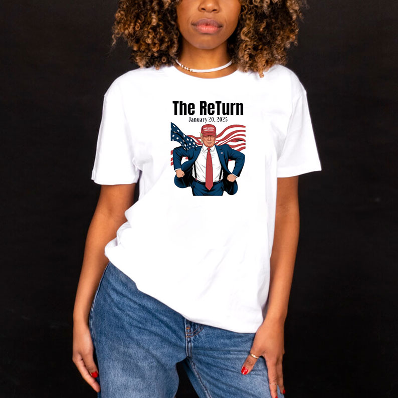 Trump 2025 Inauguration Day Shirt, Trump Superhero Graphic Shirt 8 Trump 2025 Inauguration Day Shirt, Trump Superhero Graphic Shirt
