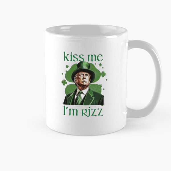 Trump-2025-St-Patrick’s-Day-Kiss-Me-I’m-Rizz-Mug