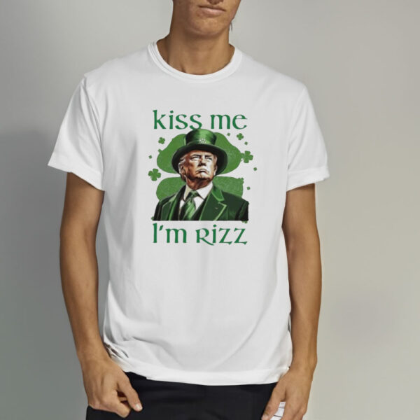 Trump-2025-St-Patrick’s-Day-Kiss-Me-I’m-Rizz-Shirt2