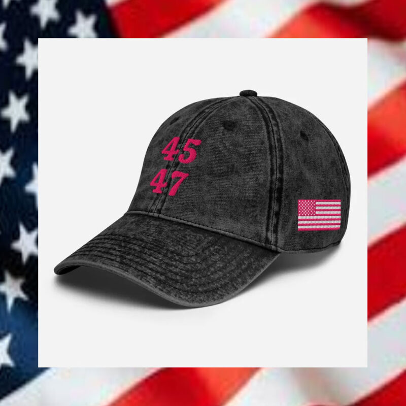 Trump 45 47 Pink MAGA Hat: Show Your Support in Style 6 Trump-45-47-Pink-Trump-Hat