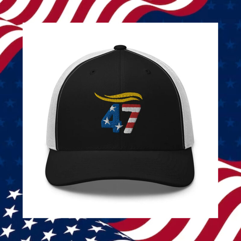 Patriotic Pride: Trump 47 Hat, American Constitution Hat, MAGA Hat 8 Trump-47-Hat,-American-Constitution-Hat,-Patriotic-hat,-MAGA-Hat1