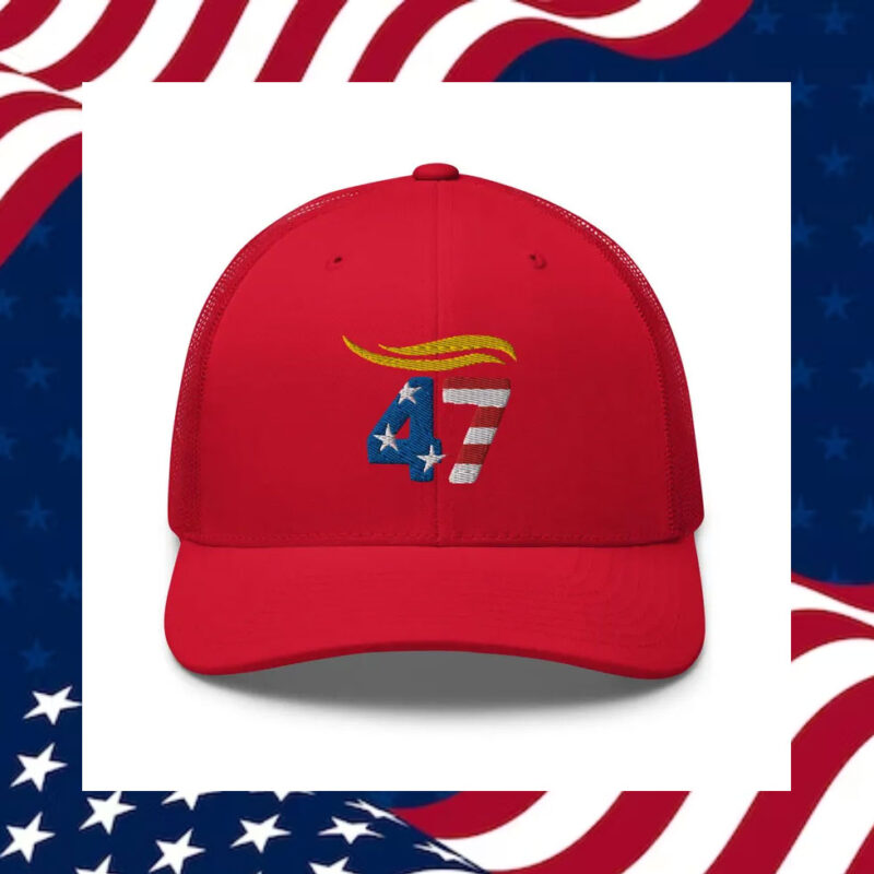 Patriotic Pride: Trump 47 Hat, American Constitution Hat, MAGA Hat 9 Trump-47-Hat,-American-Constitution-Hat,-Patriotic-hat,-MAGA-Hat2