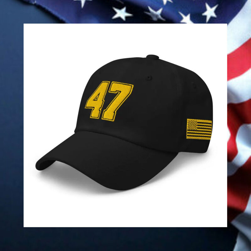 Trump 47 Hat: Gold and Black 47 Cap for Patriots 9 Trump-47-Hat,-Gold-Black-47-hat1