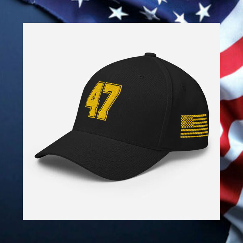Trump 47 Hat: Gold and Black 47 Cap for Patriots 11 Trump-47-Hat,-Gold-Black-47-hat3