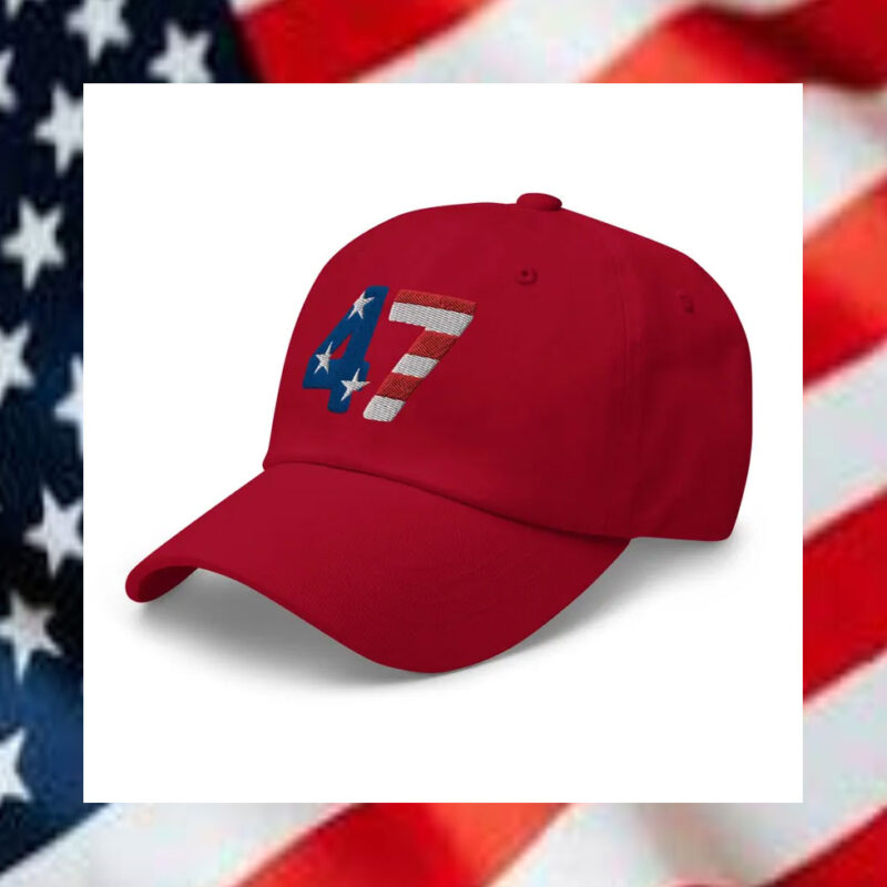 Show Your Patriotism with the Official Trump 47 MAGA Hat 9 Trump-47-Hat,-Patriotic-hat,-MAGA-Hat1