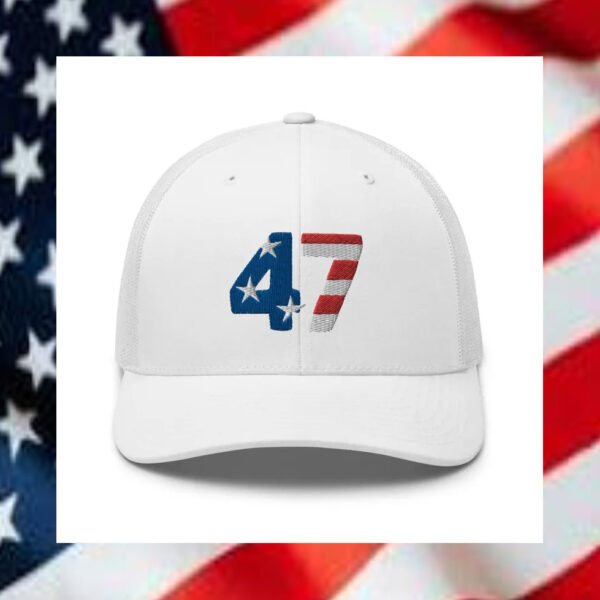 Trump-47-Hat,-Patriotic-hat,-MAGA-Hat3