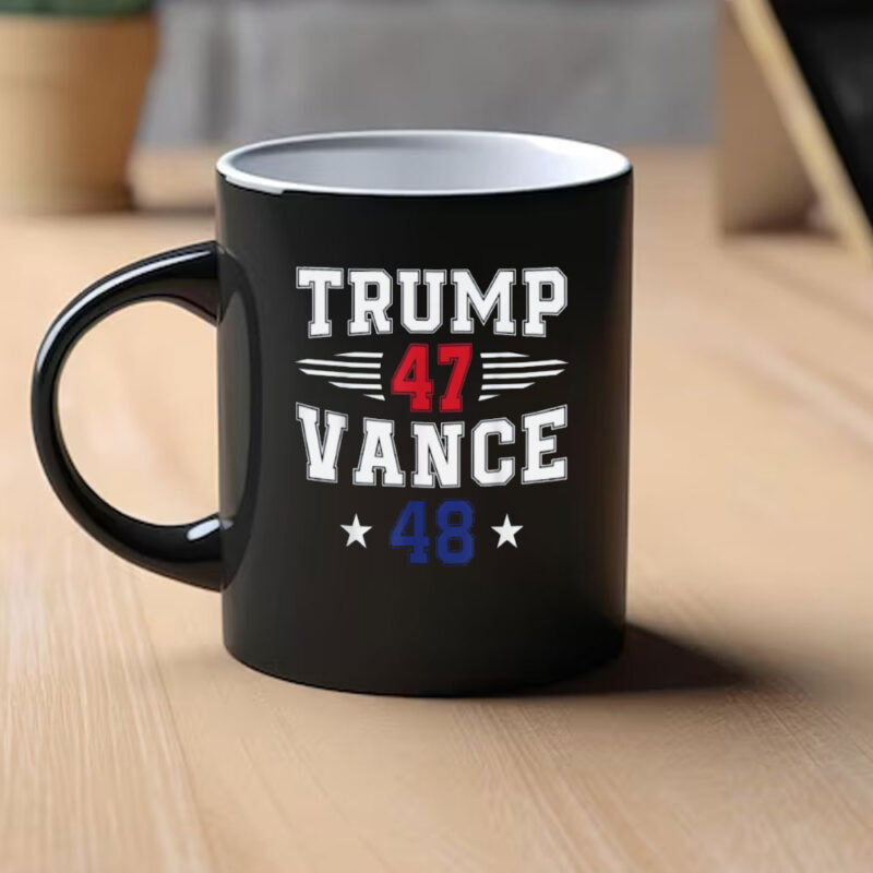 Trump 2025 Inauguration Day President Mug: Show Your Support for Trump and Vance 9 Trump-47-Vance-48-Trump-Win-Inauguration-Day-2025-President-Mug1