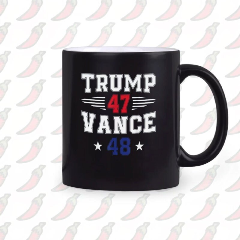 Trump 2025 Inauguration Day President Mug: Show Your Support for Trump and Vance 10 Trump-47-Vance-48-Trump-Win-Inauguration-Day-2025-President-Mug2