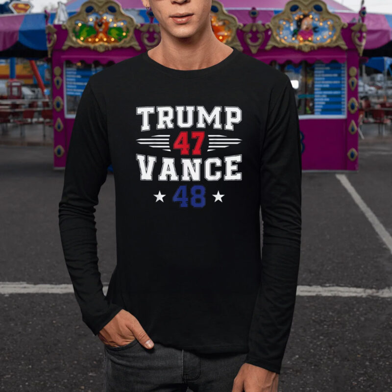 Trump 2025 Inauguration Day Victory T-Shirt: Celebrate the Return of Trump and Vance 9 Trump-47-Vance-48-Trump-Win-Inauguration-Day-2025-President-T-Shirt1