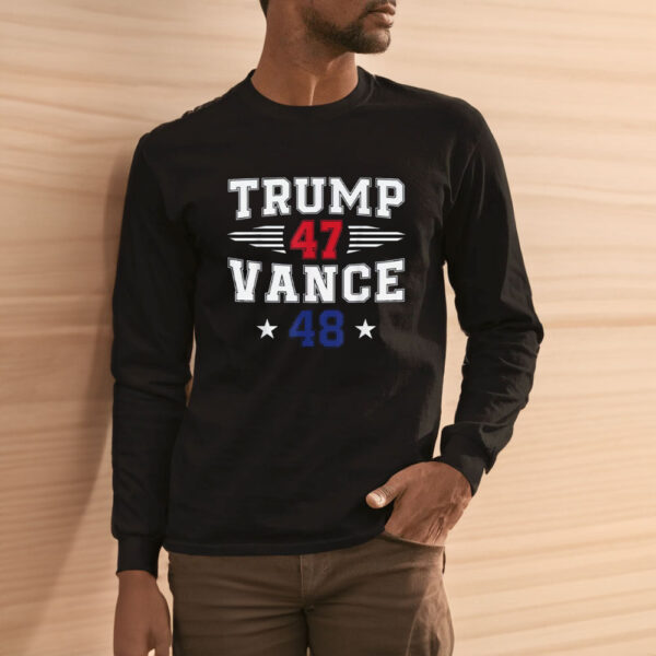 Trump-47-Vance-48-Trump-Win-Inauguration-Day-2025-President-T-Shirt3