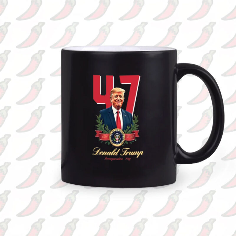 Trump 47th President Inauguration Day 2025 Commemorative Mug 10 Trump-47th-President-Inauguration-Day-2025-Keepsake,-Donald-Trump-Inauguration-Day-2025-Mug2