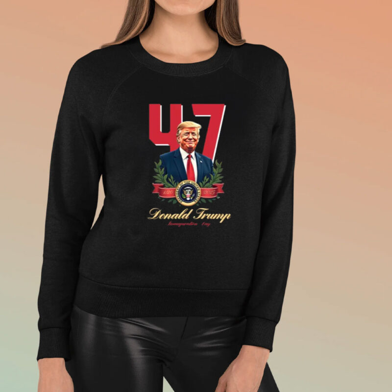 Trump 47th President Inauguration Day 2025 Commemorative T-Shirt 8 Trump-47th-President-Inauguration-Day-2025-Keepsake,-Donald-Trump-Inauguration-Day-2025-T-Shirt