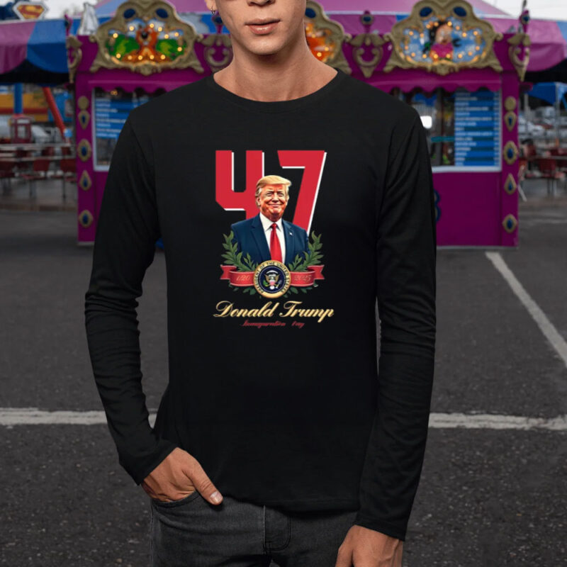 Trump 47th President Inauguration Day 2025 Commemorative T-Shirt 9 Trump-47th-President-Inauguration-Day-2025-Keepsake,-Donald-Trump-Inauguration-Day-2025-T-Shirt1