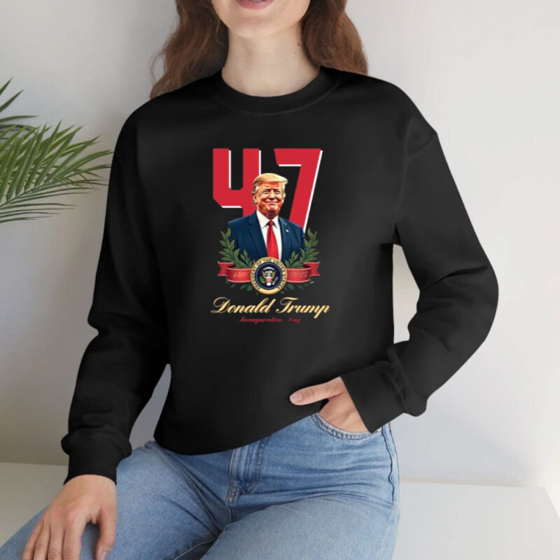 Trump 47th President Inauguration Day 2025 Commemorative T-Shirt 10 Trump-47th-President-Inauguration-Day-2025-Keepsake,-Donald-Trump-Inauguration-Day-2025-T-Shirt2